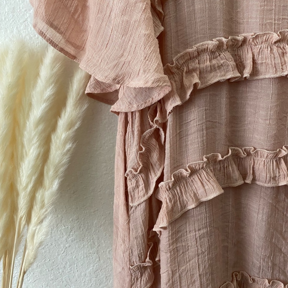 Vici | Blush Pocket Dress - Picture 6 of 8